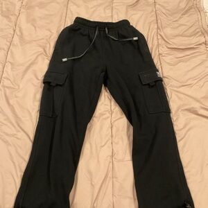 Men's Pro Club Black Cargo Pants